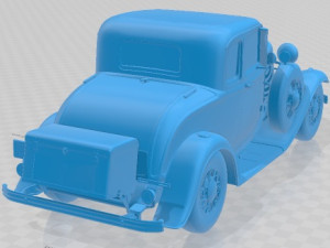 Coupe 1932 Printable Car 3D Print Model