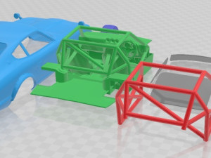Nissan 240Z Fairlady Printable Car 3D Принт Модель