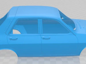 Renault 12 Gordini S Printable Body Car 3D Print Model