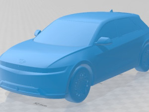 Hyundai Ioniq 5 2022 Printable Car 3D 打印模型