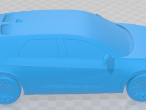 Hyundai Ioniq 5 2022 Printable Car 3D प्रिंट मॉडल