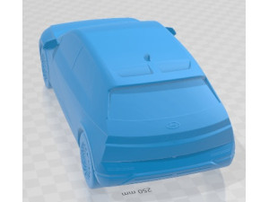 Hyundai Ioniq 5 2022 Printable Car 3D प्रिंट मॉडल