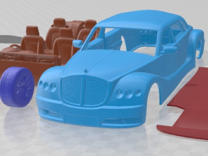 Bufori Geneva 2016 Printable Car Modello di stampa 3D