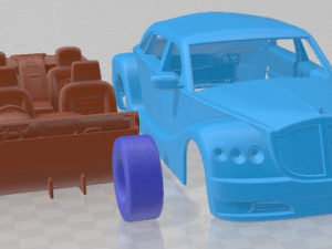 Bufori Geneva 2016 Printable Car Modèles 3D en vedette