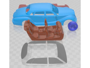 Bufori Geneva 2016 Printable Car 3D Print Model