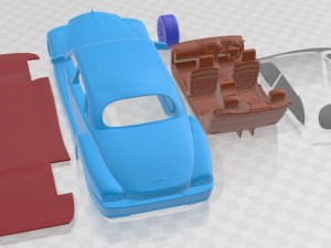 Bufori Geneva 2016 Printable Car Modèles 3D en vedette