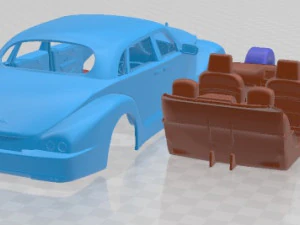 Bufori Geneva 2016 Printable Car 3D Print Model