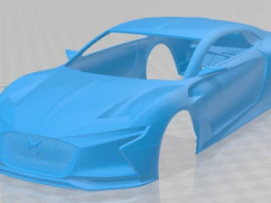 DS E Tense 2016 Printable Body Mobil Model Cetak 3D