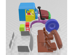 Mercedes zetros 2733 lego store