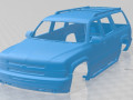 Chevrolet Suburban T 2005 Printable Body Car Model do druku 3D