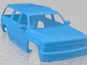Chevrolet Suburban T 2005 Printable Body Car Modèles 3D en vedette
