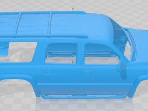 Chevrolet Suburban T 2005 Printable Body Car Modèles 3D en vedette