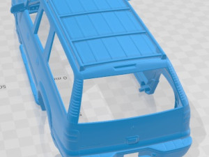 Chevrolet Suburban T 2005 Printable Body Car Modèles 3D en vedette
