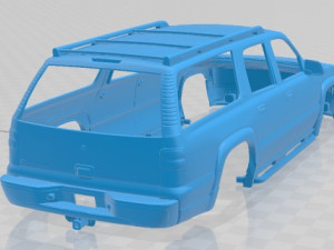 Chevrolet Suburban T 2005 Printable Body Car Modèles 3D en vedette