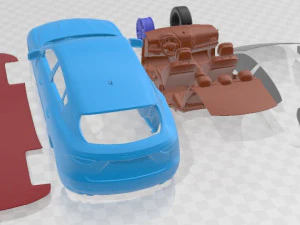 Maserati Levante 2017 Printable Car 3D Print Model
