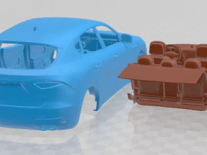 Maserati Levante 2017 Printable Car 3D Print Model
