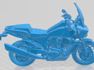 Harley Davidson Pan America 2020 Printable Motorbike 3Dプリントモデル