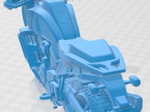 Harley Davidson Pan America 2020 Printable Motorbike 3Dプリントモデル