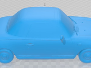 Nissan Figaro 1991 Printable Car Modello di stampa 3D
