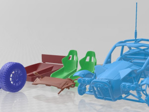Ariel Nomad 2018 Buggy Sport Printable Model do druku 3D