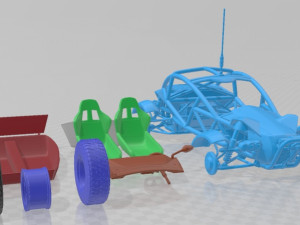 Ariel Nomad 2018 Buggy Sport Printable 3D Baskı Modeli