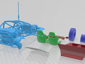 Ariel Nomad 2018 Buggy Sport Printable 3D Baskı Modeli