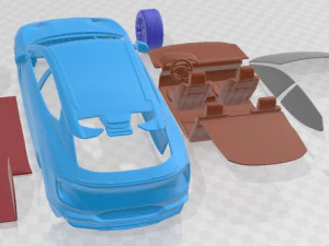 Lotus Eletre S 2023 Crossover Printable Car 3D Print Model