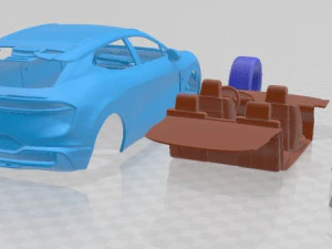 Lotus Eletre S 2023 Crossover Printable Car 3D Print Model