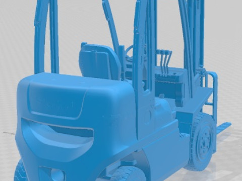 TCM FD35 E1 Forklift 2019 Printable Modèles 3D en vedette