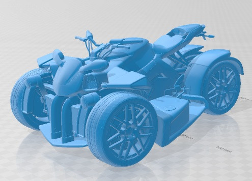 Lazareth Wazuma R1 2017 Printable Modèles 3D en vedette .c4d .max .obj .3ds .fbx .stl .blend