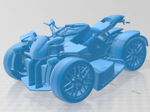 Lazareth Wazuma R1 2017 Printable 3D Print Model