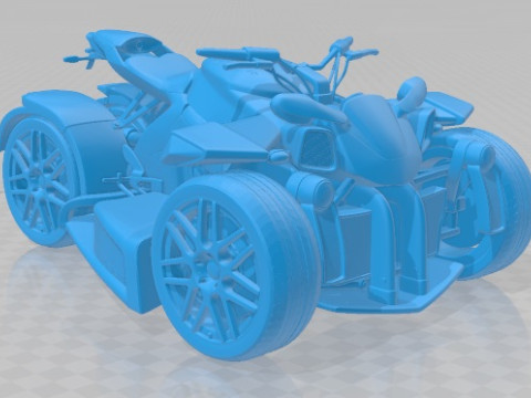 Lazareth Wazuma R1 2017 Printable Modèles 3D en vedette
