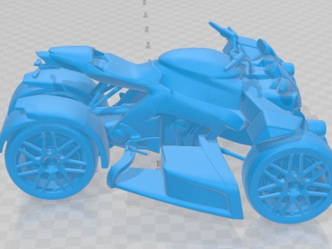 Lazareth Wazuma R1 2017 Printable Modèles 3D en vedette