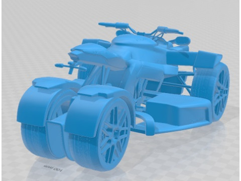 Lazareth Wazuma R1 2017 Printable Modèles 3D en vedette