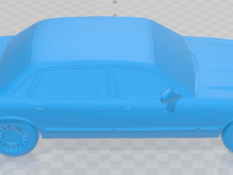 Jaguar XJ12 1995 Printable Car 3D Принт Модель
