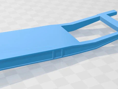 Citroen 2CV Sahara Printable Car 3D Print Model
