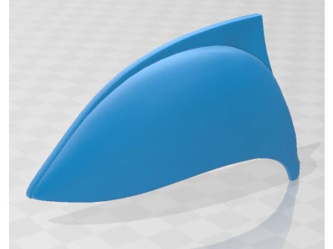 Citroen 2CV Sahara Printable Car 3D Print Model