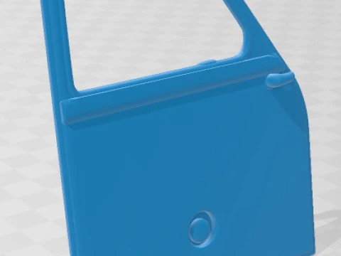Citroen 2CV Sahara Printable Car 3D Print Model