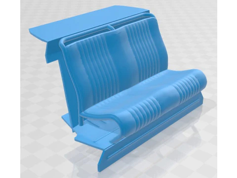 Citroen 2CV Sahara Printable Car 3D Print Model