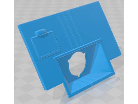 Citroen 2CV Sahara Printable Car 3D Print Model