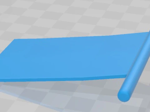 Citroen 2CV Sahara Printable Car 3D Print Model