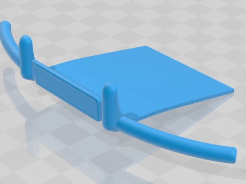 Citroen 2CV Sahara Printable Car 3D Print Model
