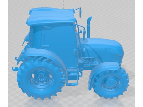 Kubota M 7060 2018 Printable Tractor 3D-printmodel