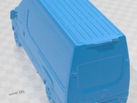 Iveco Daily Van 2022 l3 H3 Printable 3D Print Model