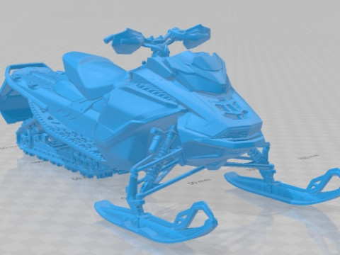 Ski Doo Renegade X RS 900 ACE Turbo Printable 3Dプリントモデル