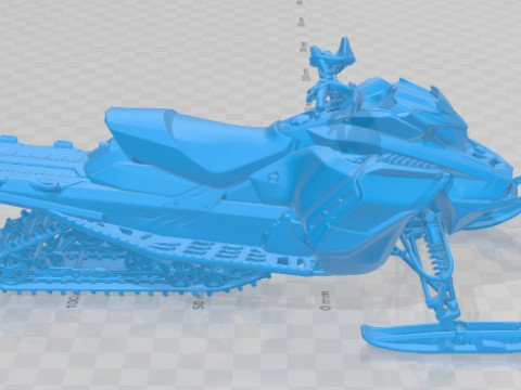 Ski Doo Renegade X RS 900 ACE Turbo Printable 3Dプリントモデル