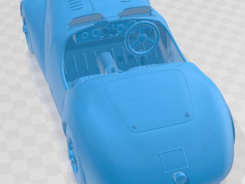 Ferrari 125 S 1947 Printable Car 3D Baskı Modeli