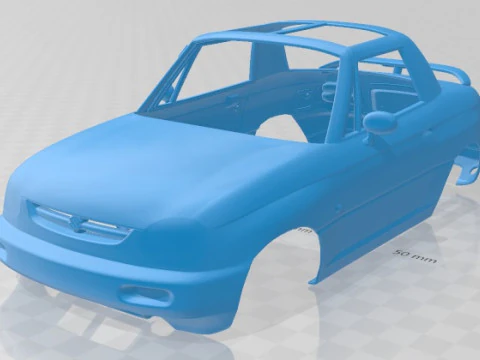 Carrocer&iacute;a Imprimible Suzuki X-90 1996 Modelo de impresión 3D