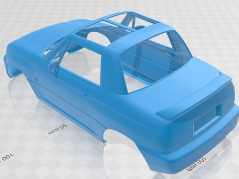 Suzuki X-90 1996 Printable Body Car 3Dプリントモデル