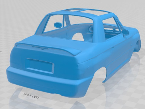 Suzuki X-90 1996 Printable Body Car 3Dプリントモデル